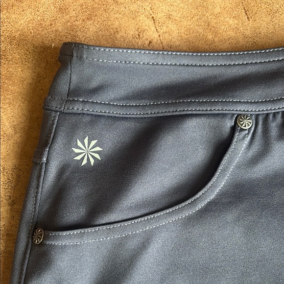 Athleta Charcoal Skort with Pockets - Picture 2 of 4
